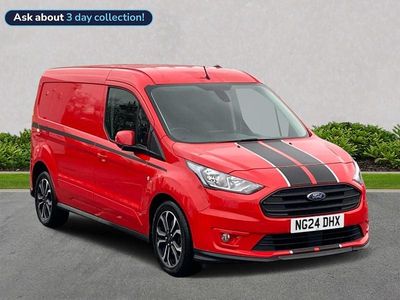 Used Ford Transit Connect Sport 100 HP (73 kW) 2024 Red MPV