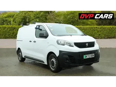 Second-hand Peugeot e-Expert 100 kW (136 CP) 2022 Alb Van