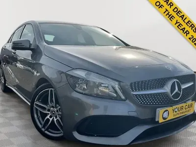 Używany Mercedes A200 AMG line 2017