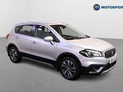 Used Suzuki SX4 S-Cross SZ-T 111 HP (81 kW) 2019 Silver SUV