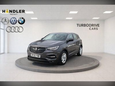 Used Vauxhall Grandland X 130 HP (95 kW) 2020 Grey SUV