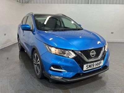 Used Nissan Qashqai N-Connecta 115 HP (84 kW) 2019 Blue SUV