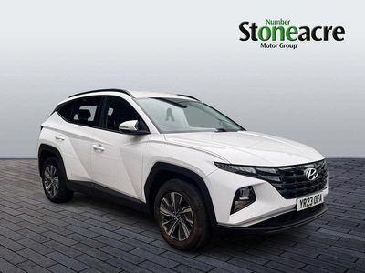 White Used 2023 Hyundai Tucson SE SUV | £19,799 (Super price)