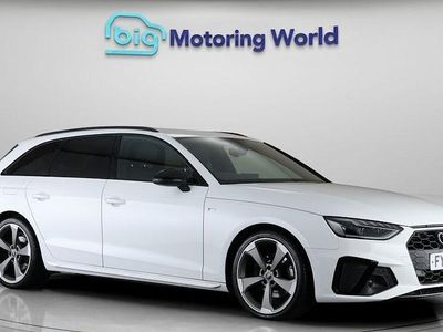 Used Audi A4 Black Edition 150 HP (110 kW) 2021 Estate