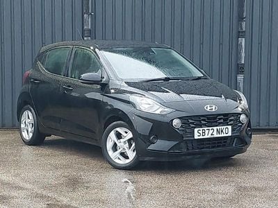 Used Hyundai i10 SE 67 HP (49 kW) 2023 Black Hatchback