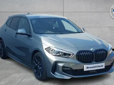 Used BMW 118 M Sport 136 HP (100 kW) 2023 Grey Hatchback