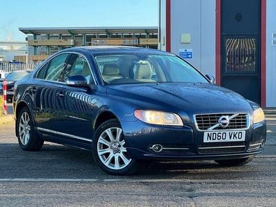 Used Volvo S80 SE 109 HP (80 kW) 2010 Blue Sedan