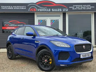 Used Jaguar E-Pace
