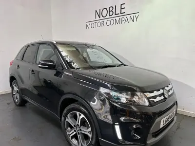 Used Suzuki Vitara SZ5 120 HP (88 kW) 2018 Black SUV