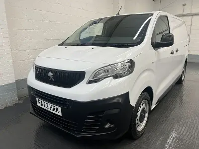 Used Peugeot Expert Premium 2023 White Van