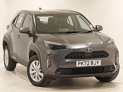 Grey Used 2022 Toyota Yaris Hybrid Estate | £16,998 (Good price)