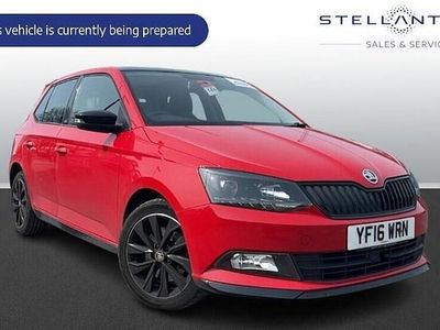 Used Skoda Fabia Monte Carlo 110 HP (80 kW) 2016 Hatchback