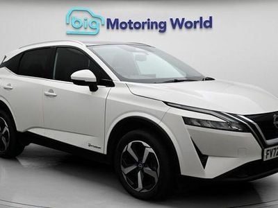 Used Nissan Qashqai N-Connecta 190 HP (139 kW) 2023 White SUV