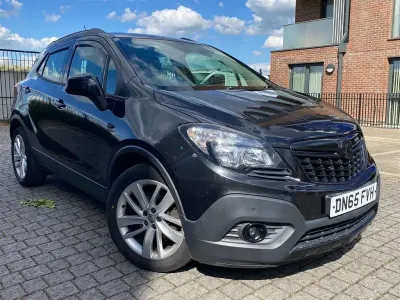 Używany Vauxhall Mokka 115 KM (84 kW) 2015 Czarny SUV