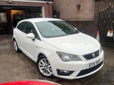 Used Seat Ibiza FR 2014 White Hatchback