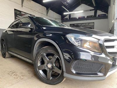 Used Mercedes GLA200 AMG line 136 HP (100 kW) 2015 Black SUV