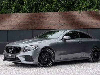 Used Mercedes E220 AMG Line Premium Plus 2020 Grey Coupe