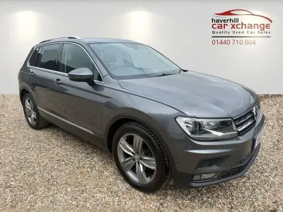Używany VW Tiguan Match 130 KM (95 kW) 2019 Szary SUV