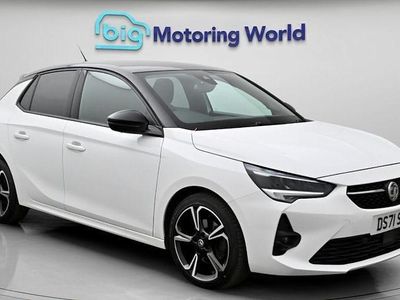 Used Vauxhall Corsa Edition 101 HP (74 kW) 2022 White Hatchback