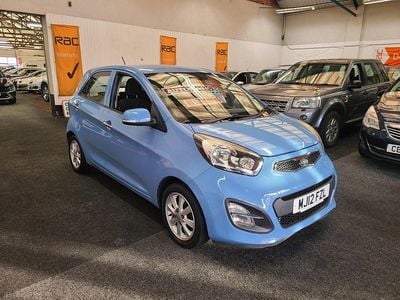 Blue Used 2012 Kia Picanto Hatchback | £5,250 (Fair price)