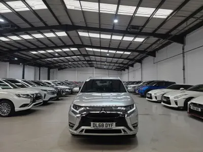 Used Mitsubishi Outlander P-HEV