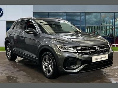 Used VW T-Roc R-line 150 HP (110 kW) 2025 Grey SUV