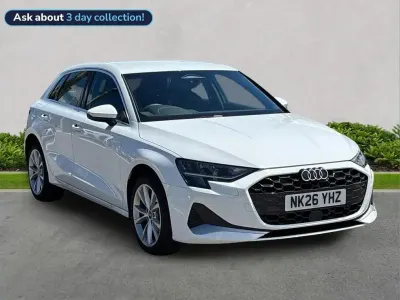 Used Audi A3 e-tron Sport 200 HP (147 kW) 2026 White Hatchback