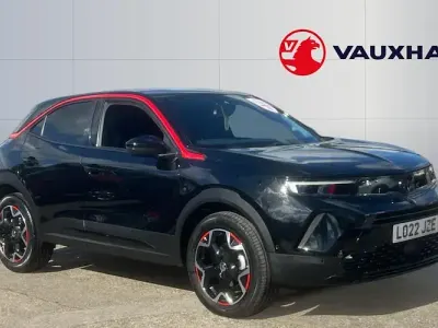 Used Vauxhall Mokka SRi 131 HP (96 kW) 2022 Black SUV