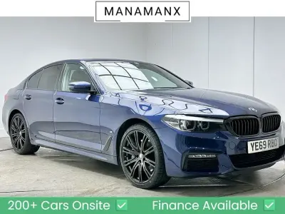 Used BMW 530e