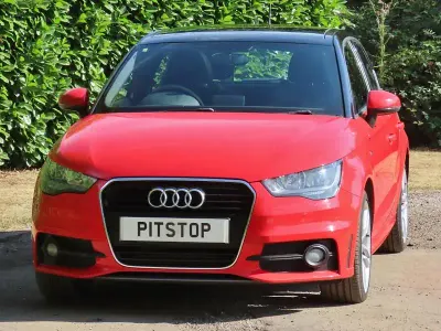 Used Audi A1 Sportback S-Line 185 HP (136 kW) 2012 Misano red Hatchback