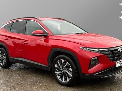 Red Used 2022 Hyundai Tucson Premium SUV | £14,364 (Fair price)