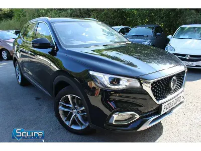 Used MG HS Excite 162 HP (119 kW) 2023 Black SUV
