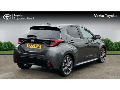 Used Toyota Yaris Hybrid 116 HP (85 kW) 2022 Grey Hatchback