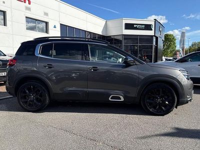 Used Citroën C5 Aircross Shine 225 HP (165 kW) 2021 Grey SUV