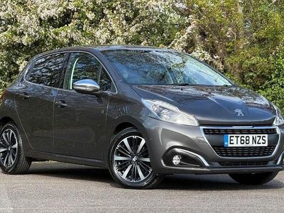 Usado Peugeot 208 S 82 HP (60 kW) 2019 Cinzento Citadino