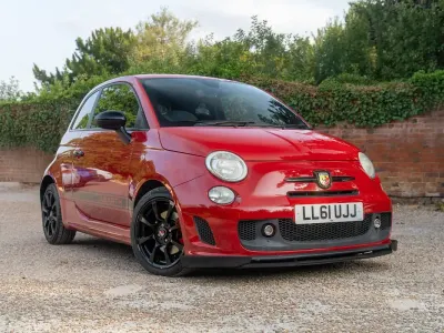 Used Abarth 500 135 HP (99 kW) 2011 Red Hatchback