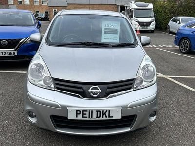 Used Nissan Note N-TEC 88 HP (64 kW) 2011 Silver Hatchback
