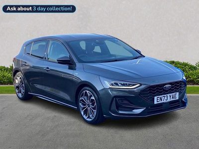 Used Ford Focus ST-Line X 2024 Grey Hatchback