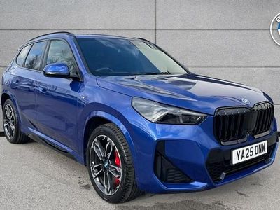 Used BMW X1 M Sport 322 HP (236 kW) 2025 Blue SUV
