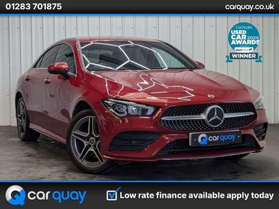 Red Used 2021 Mercedes 250 AMG Line Premium Coupe | £19,495 (Fair price)