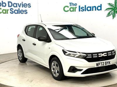 Used 2025 Dacia Sandero Essentiel Hatchback | £10,450 (Super price)
