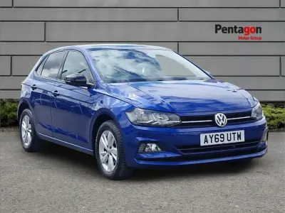 Begagnad VW Polo