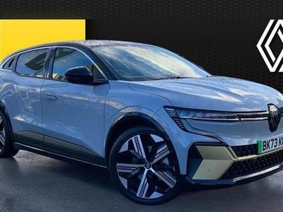 Black Used 2023 Renault Megane E-Tech Iconic Hatchback | £19,004 (Good price)
