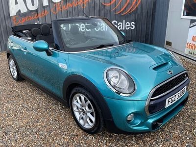 Mini Cooper S Cabriolet