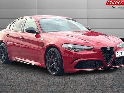 Used 2022 Alfa Romeo Giulia Quadrifoglio Sedan | £45,299 (Super price)