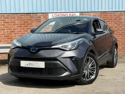 Used Toyota C-HR 184 HP (135 kW) 2021 Grey SUV