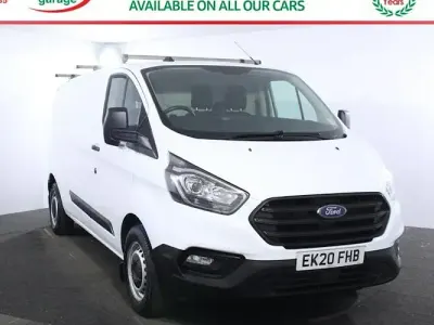Used Ford Transit Custom S 131 HP (96 kW) 2020 White Van