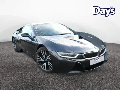 Usado BMW i8 2017 Gris Coupe