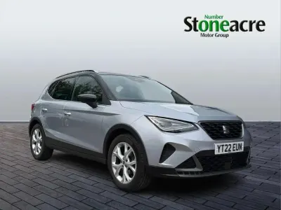 Used Seat Arona FR 108 HP (79 kW) 2022 Silver SUV