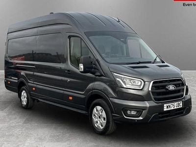 Używany Ford Transit Limited 165 KM (121 kW) 2026 Van